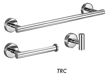 Round Towel Bar Set