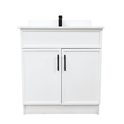 HDF Slim Shaker Vanity 30"