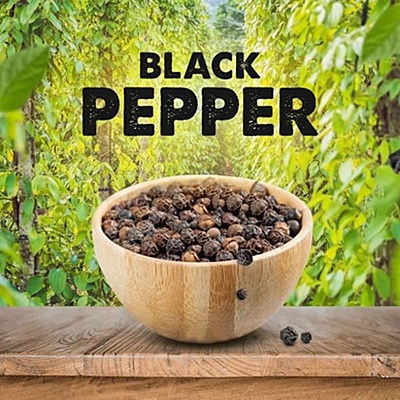 SV Homemade Whole Pepper Black 500 gm