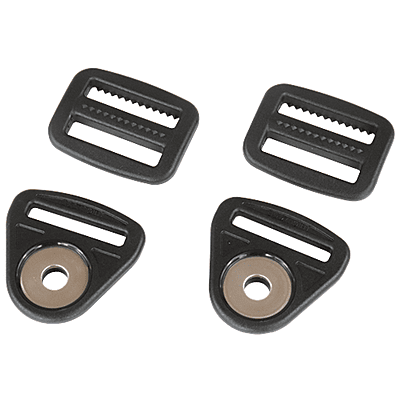 PER-HKA1-G-50-G50EndFitting Kit11/2" FlatMount,  (SOLD INDIVIDUALLY)