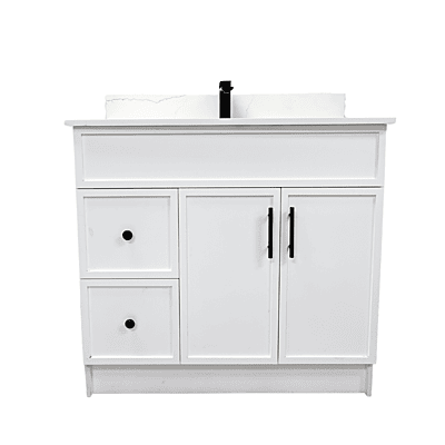 HDF Slim Shaker Vanity 36" 