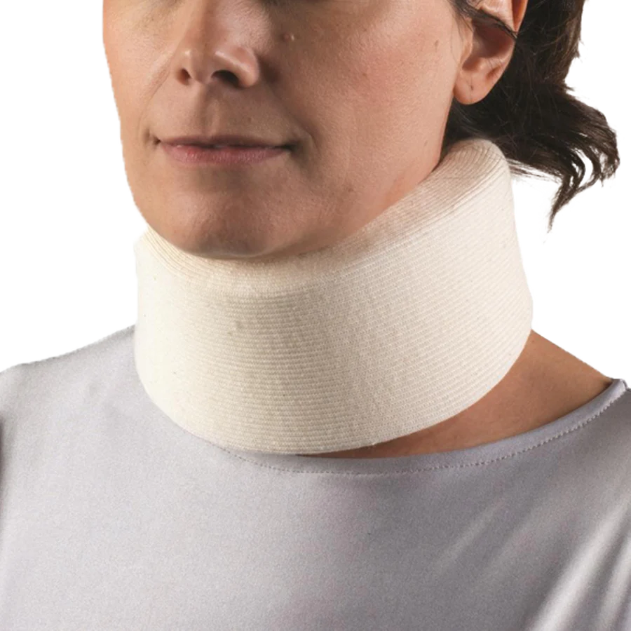 Neck Brace- Soft Foam Cervical Collar for Sleeping- Medium