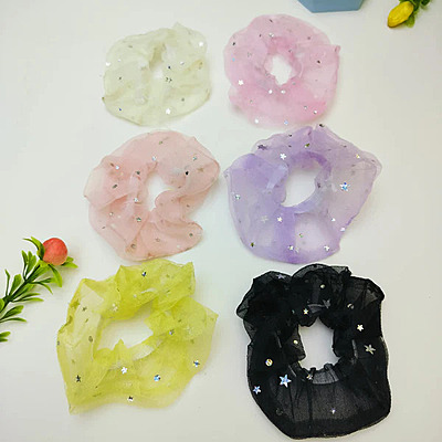 Organza_scrunchies