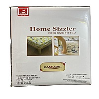 cascade Home sizzler Fitted King 01