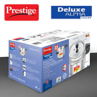 Prestie Stainless Steel 4 Litre Rice cooker