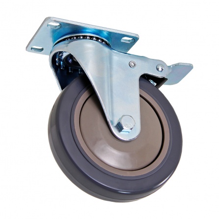 NH-7205 - Caster 6*1 1/4 Urethane 5/16 Hub 1"