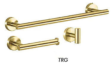 Round Towel Bar Set