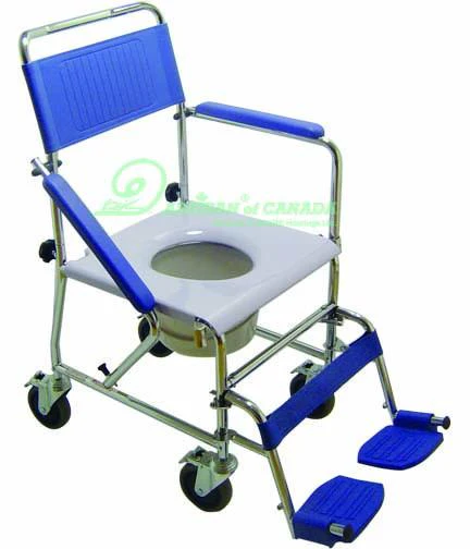 NH-ATS500A - Artisan Deluxe Drop Arm Commode
