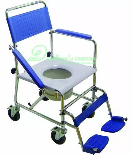 NH-ATS500A - Artisan Deluxe Drop Arm Commode