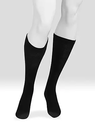 JUZ-2650AD10-S - Power Vibe, Knee, Deep Black Small 15-20mmHg
