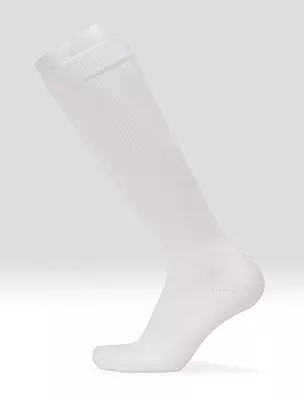 JUZ-2610AD06-L - Power RX, Knee, White Large 15-20mmHg
