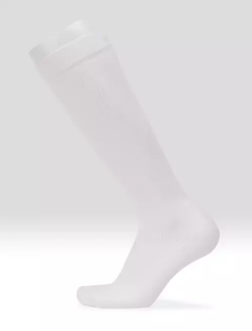 JUZ-2610AD06-M - Power RX, Knee, White Medium 15-20mmHg JUZ-2610AD06-M - Power RX, Knee, White Medium 15-20mmHg