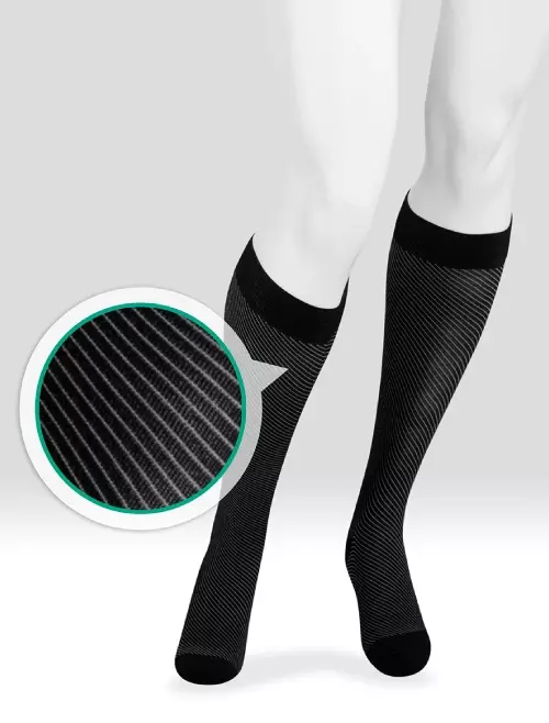 JUZ-2650AD70-XL - Power Vibe, Knee, Groovy Zebra Extra Large 15-20mmHg JUZ-2650AD70-XL - Power Vibe, Knee, Groovy Zebra Extra Large 15-20mmHg