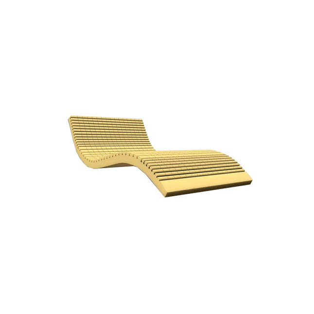 Geo 50960-580 - PAD FOAM SOFT-SKIN 34X72X3.5IN  Torso Size Geo-Matt
