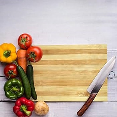 Diamond Wooden Chopping Board for Kitchen