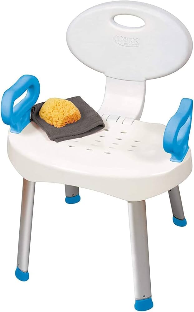 CH-FGB660CA - Carex E-Z Bath & Shower Seat with Handles