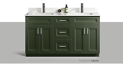 Pinewood Vanity 60"