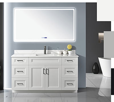 Pinewood Vanity 60"