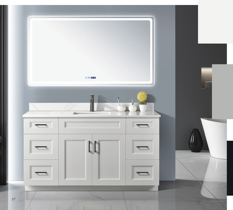 Pinewood Vanity 60"