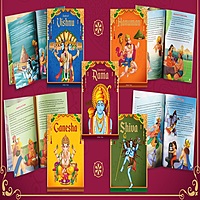 Children's First Mythology Stories - Pack of 5 books (Ram, Shiva, Hanuman, Ganesha, Vishnu) Children's First Mythology Stories - Pack of 5 books (Ram, Shiva, Hanuman, Ganesha, Vishnu)