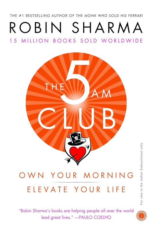 The 5 AM Club – Own Your Morning. Elevate Your Life The 5 AM Club – Own Your Morning. Elevate Your Life