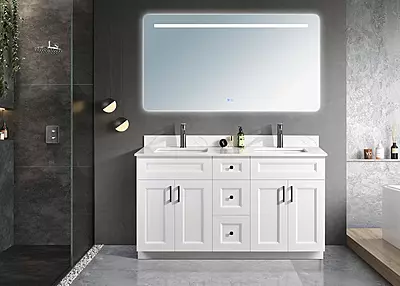 Pinewood Vanity 60"