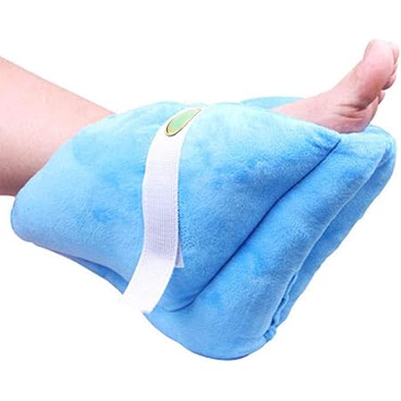 Heel Protector - Washable Heel Protectors Cushion Pillows 1 PIECE of Ultra Quilted Thick Soft Boot Heel Protector Cushion