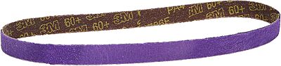 Purple 3M 769F Ceramic 18" Sand Belt 10/pk