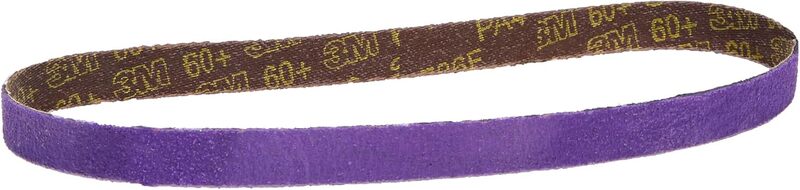 Purple 3M 769F Ceramic 18" Sand Belt 10/pk