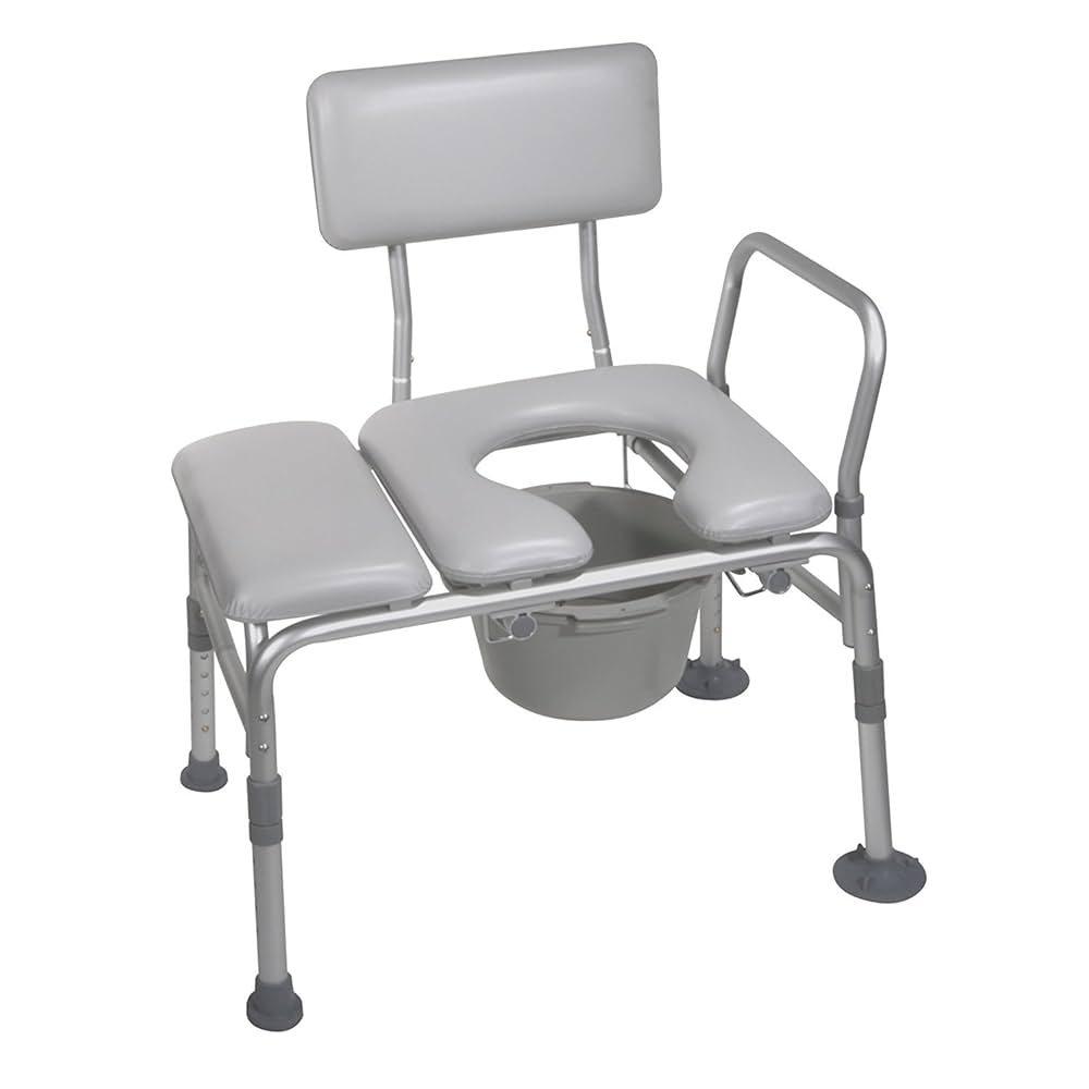 DRI12005KDC-1 - TranfBnchw/CommodePaddedSeatKD