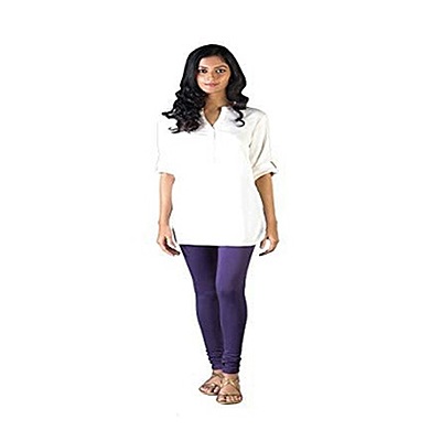 TWIN BIRDS legging XL Deep Purple