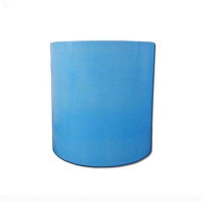 6" Blue Poly Masking Paper