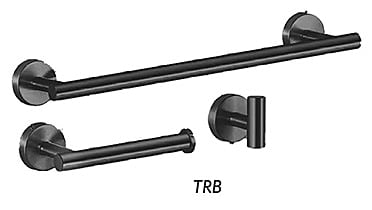 Round Towel Bar Set