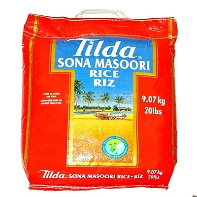 Tilda Sona Masoori Rice