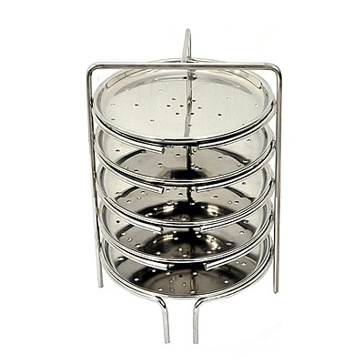 Idiyappam Stand With 5 Plates