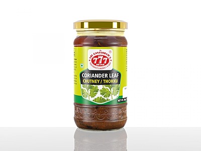 777 Coriander Leaf Chutney/Thokku