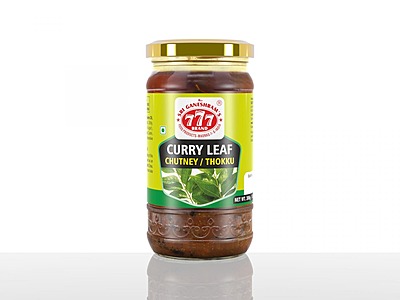 777 Curry Leaf Chutney/Thokku