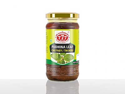 777 Pudhina Leaf Chutney/Thokku