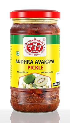 777 Andhra Avakkaya Pickle