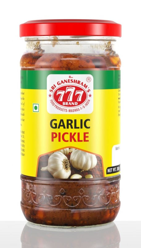 777 Garlic Pickle