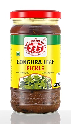 777 Andhra Gongura Pickle