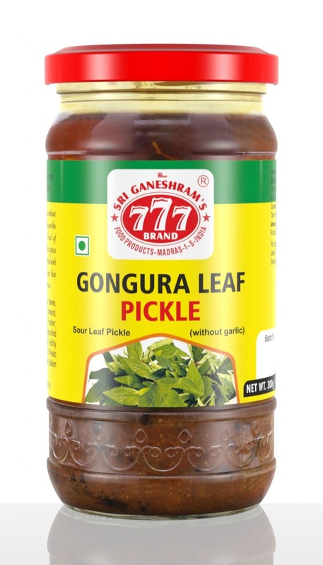 777 Andhra Gongura Pickle