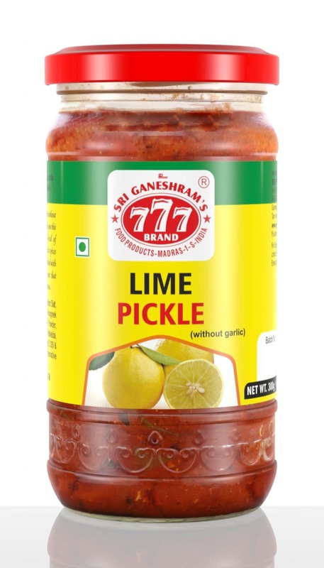 777 Lemon Pickle