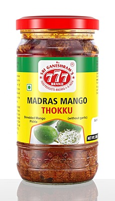 777 Madras Mango Thokku Pickle