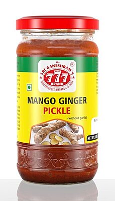 777 Mango Ginger Pickle