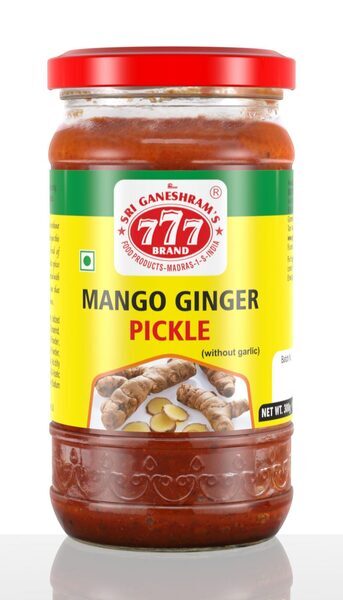 777 Mango Ginger Pickle