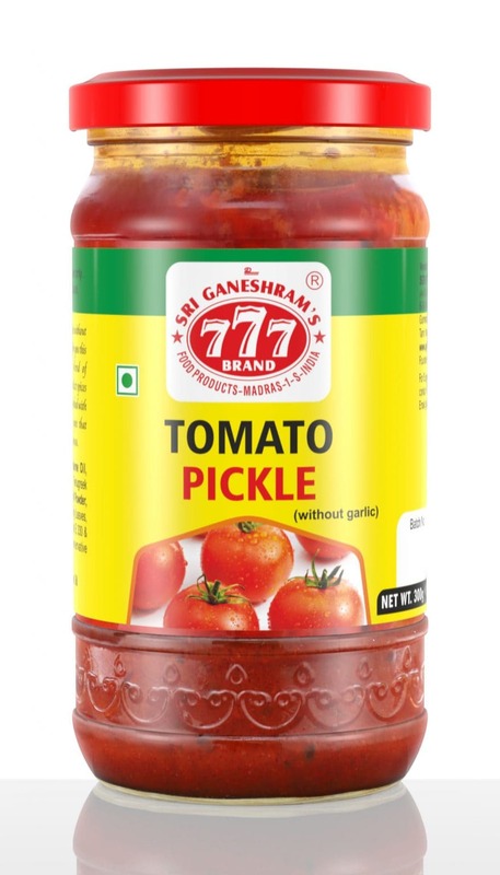 777 Tangy Tomato Pickle