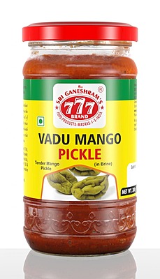 777 Vadu Mango Pickle (InBrine)
