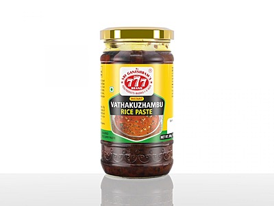 777 Vathal Kuzhambu Rice Paste