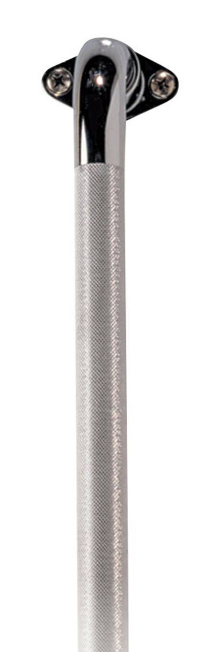 DRI785-132 - AquaSense GrabBar, Chrome,16", Knurled with Rotating Flange